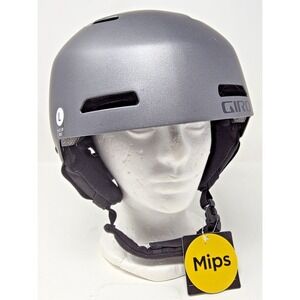 Giro Ledge MIPS Women's Snow Helmet M 55.5-59cm Matte Gray Ski Snowboard 7134013